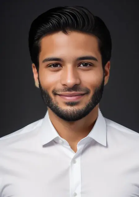 Retrato de Alam Polanco