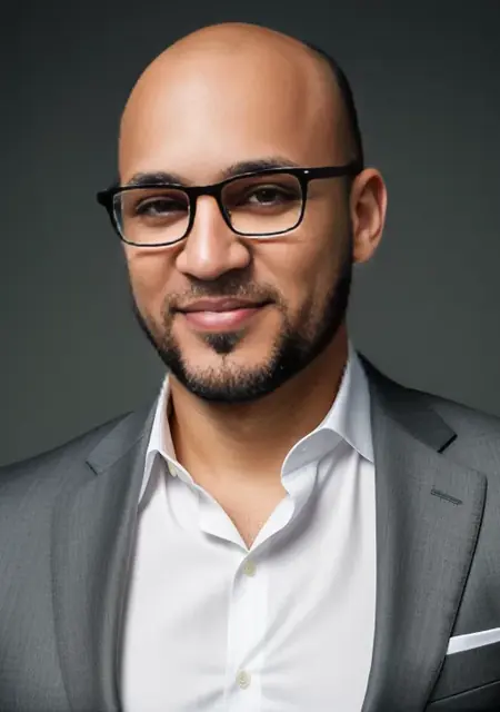Retrato de Randy Caceres